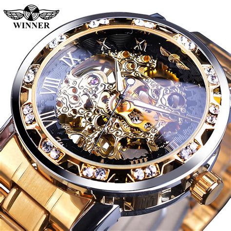 automatic mechanical skeleton watches.